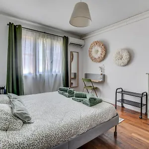 Apartamento La Maison Bleue 65 M2 , Coeur Des Minimes A, Toulouse